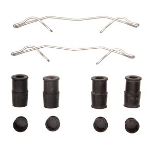 Mercedes-Benz E280 Disc Brake Hardware Kit - Front - R1 Concepts - `04-`09